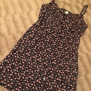 90s Inspired Floral Dress